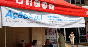 Ipasgo Saúde faz ação de prevenção ao câncer de próstata com oferta de exame PSA